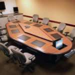 Conference table installed for the U.S. State Department