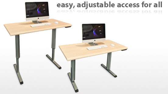 motorized-adjustable-height-table