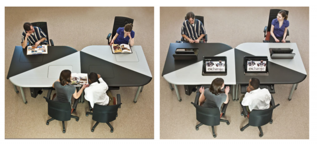 Classroom Design fosters Collaborative Learning