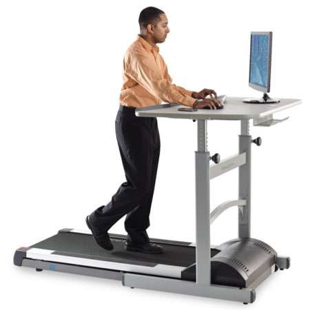 Manual Height Adjustable Classroom Exercise Workstation for Under Desk Treadmill or Stationary Cycle