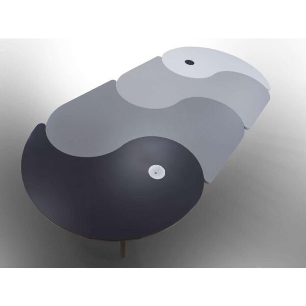 Round Table Modular System Modular Conference Tables - Smartdesks Knowledge Center