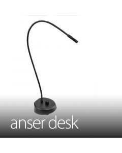 ANSER LED Desk Light, Spot or Flood