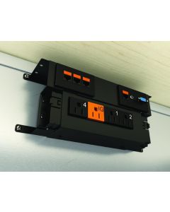 Mounted data power pak undertable telecom - Power and Data 