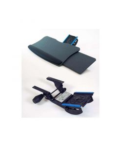 Sit or Stand ergonomic adjustable keyboard tray - Keyboard Trays