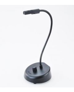 Littlite LW-SERIES Dimmable LED Desk Lamp with weighted base
