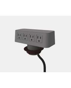 Burele Grommet Mount Power and USB Charging Port
