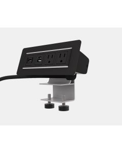 Customizable Power and Data Unit for Smart Desks