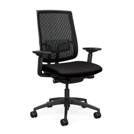 ＰＯＳＴＵＲＥ　2.0　S Focus 2.0 Polymer Back | Ergonomic Office Chair | SitOnIt