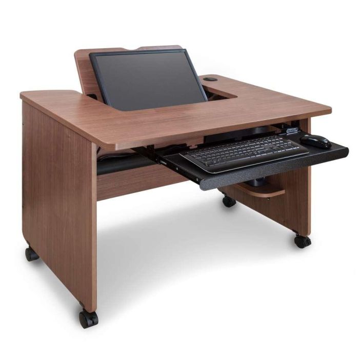 フクれいみデスク Smartdesks Work from Home Desk, Laminate Finish | Smartdesks