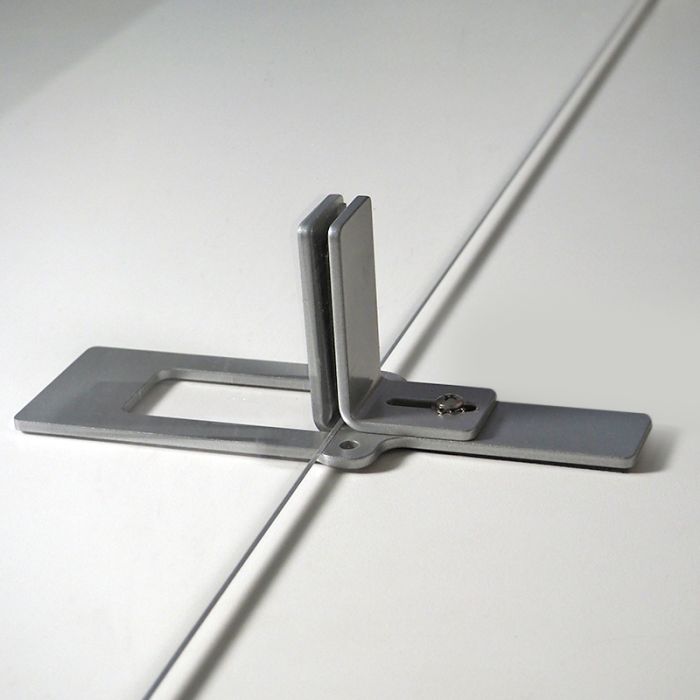 Gadpiparty Screen Base Room Supply Partition Support Brackets Plastic