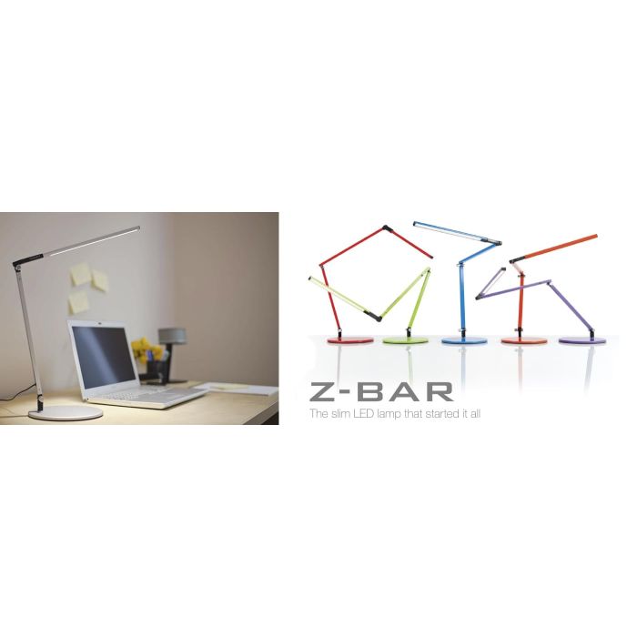 Smartdesks Z-Bar Solo Mini LED Desk Lamp | SmartDesks LED Desk Lamps
