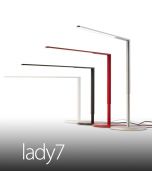 LADY7 LED Desk Lamp | USB Charger