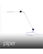 Piper LED Desk Lamp | USB Charger