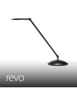 Revo single arm desk lamp USB charging 
