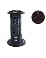 flush mount charging panel ac usb outlets