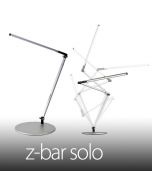 z bar mini solo task desk led light