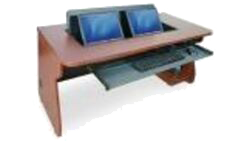 flipIT‚ DUO Multi Monitor Desk