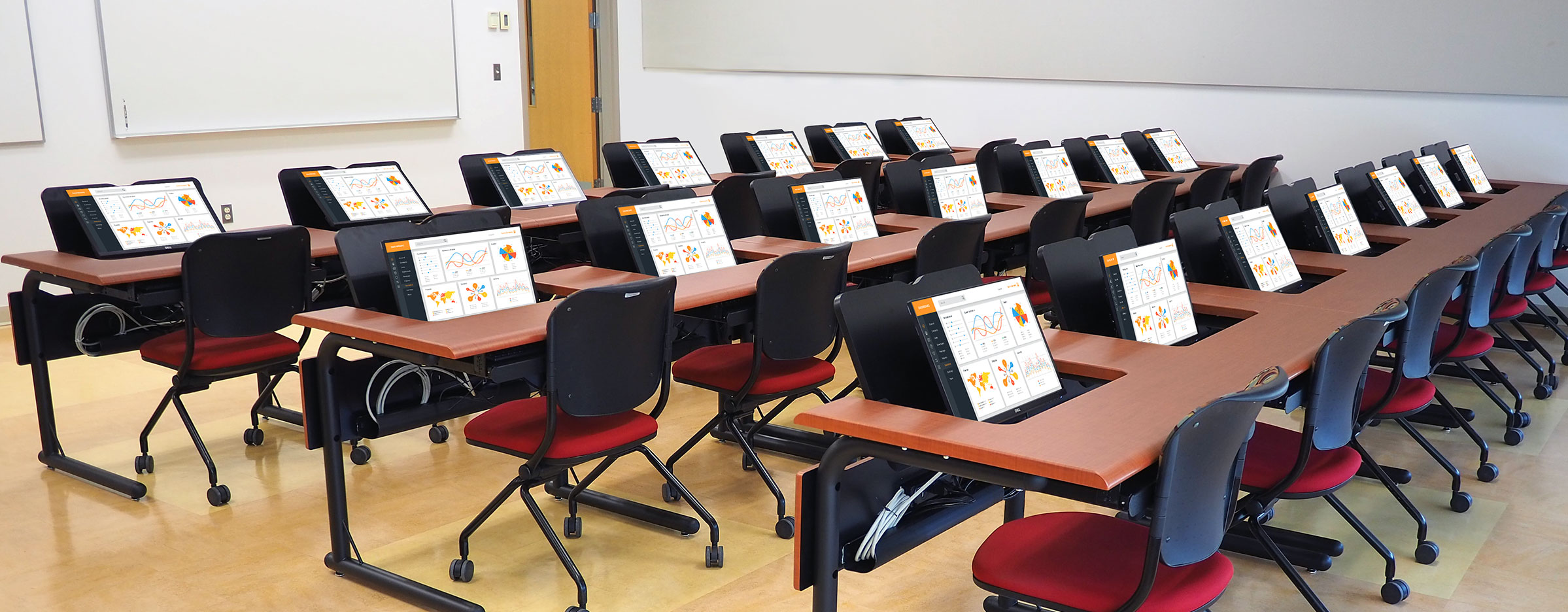 Computer Lab Tables, Classroom Computer Tables