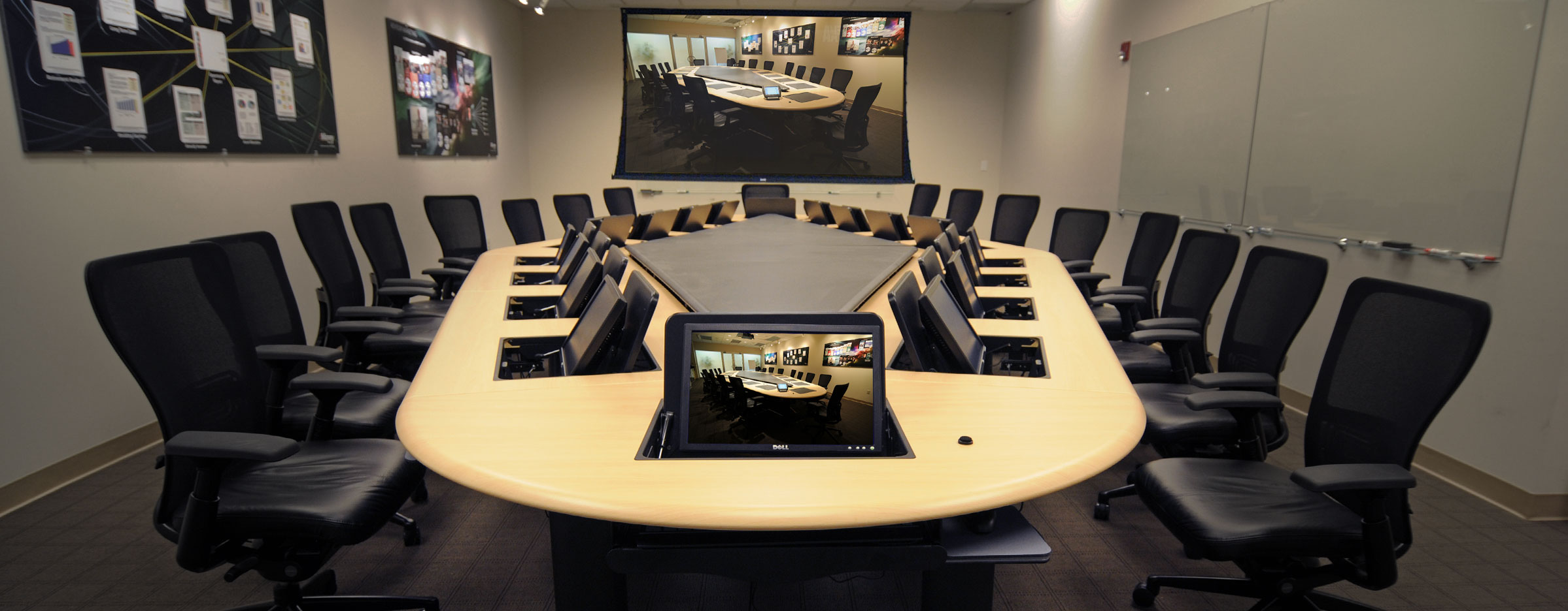 smart conference room table