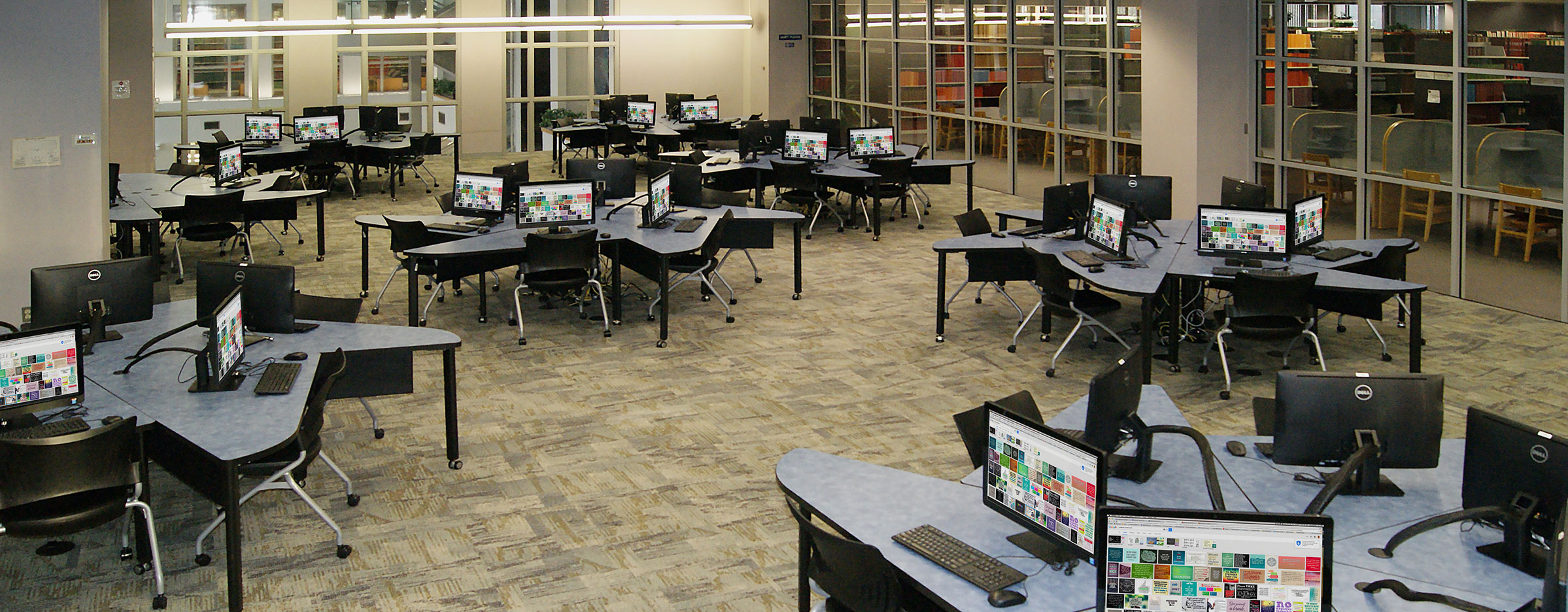 Library/Classroom Table and Desk